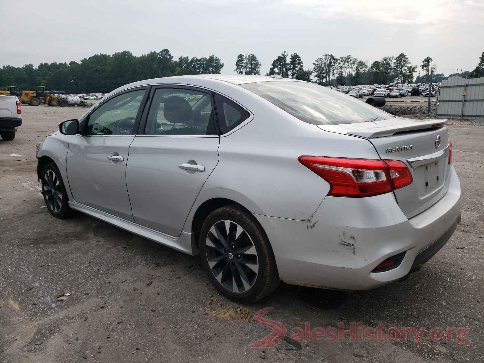 3N1AB7AP8GY335609 2016 NISSAN SENTRA