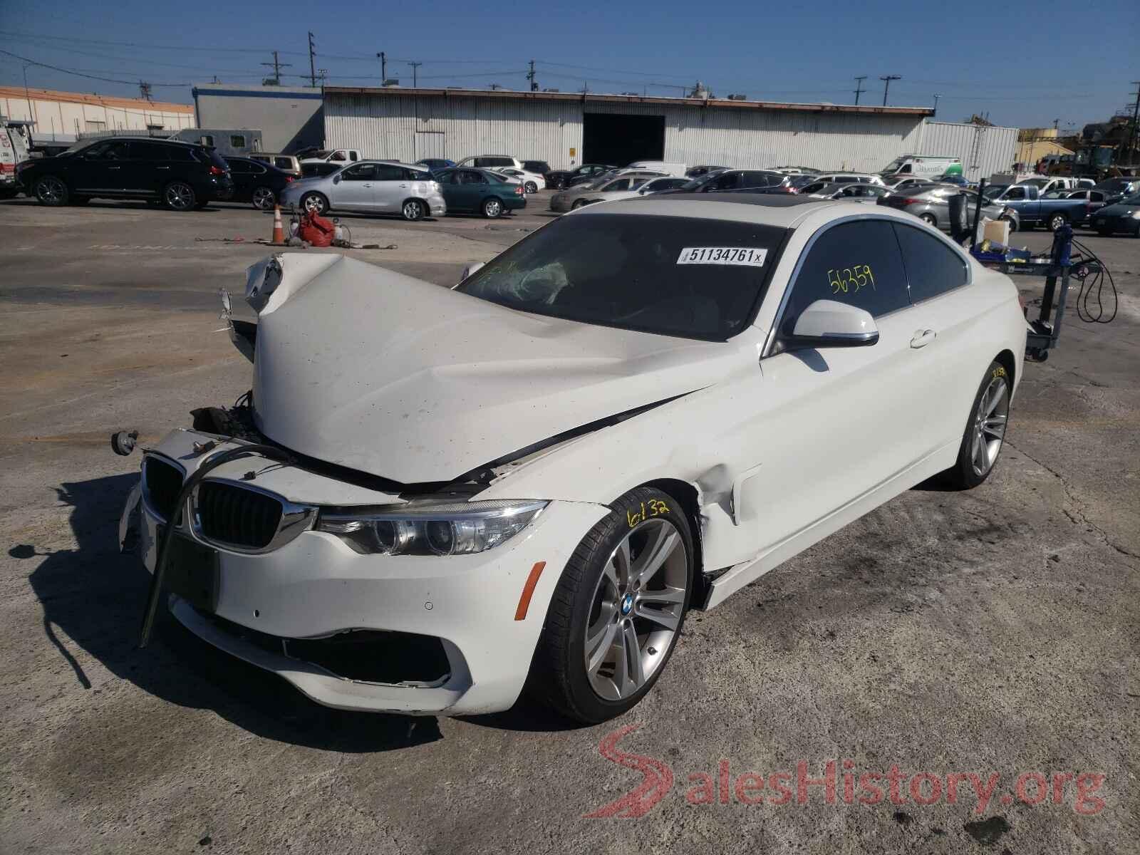 WBA4R7C55HK895800 2017 BMW 4 SERIES