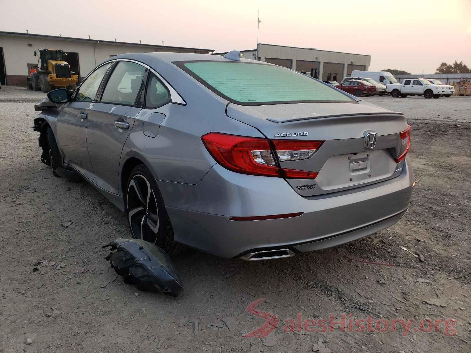 1HGCV1F38JA190326 2018 HONDA ACCORD