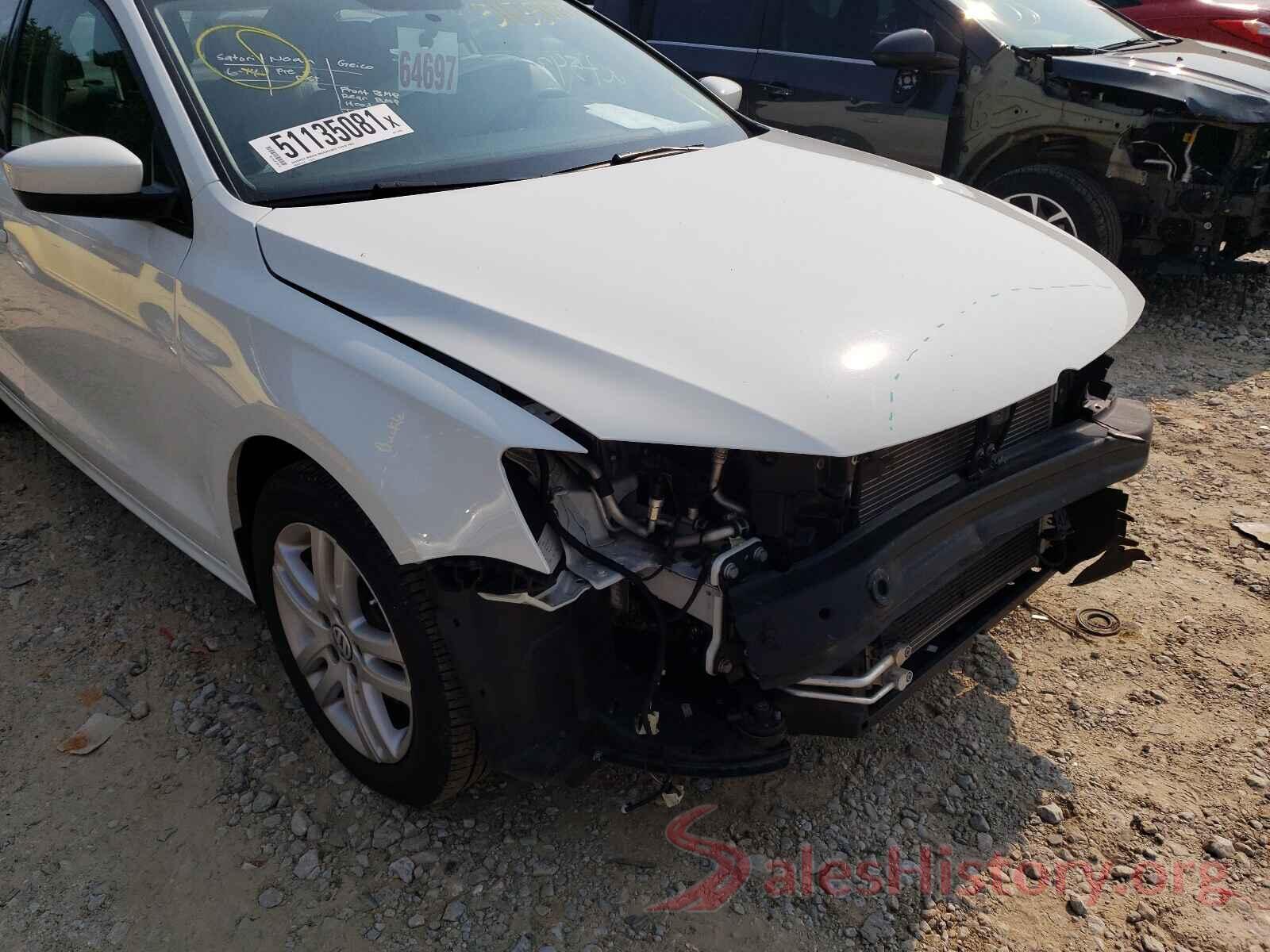 3VW2B7AJ7JM204082 2018 VOLKSWAGEN JETTA