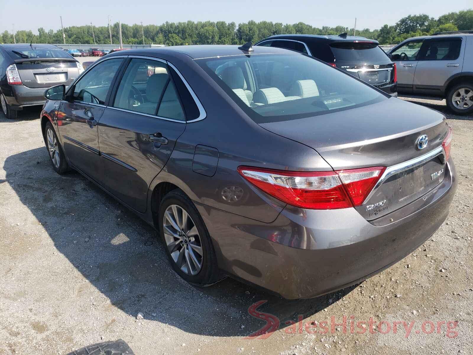 4T1BD1FK1GU196265 2016 TOYOTA CAMRY