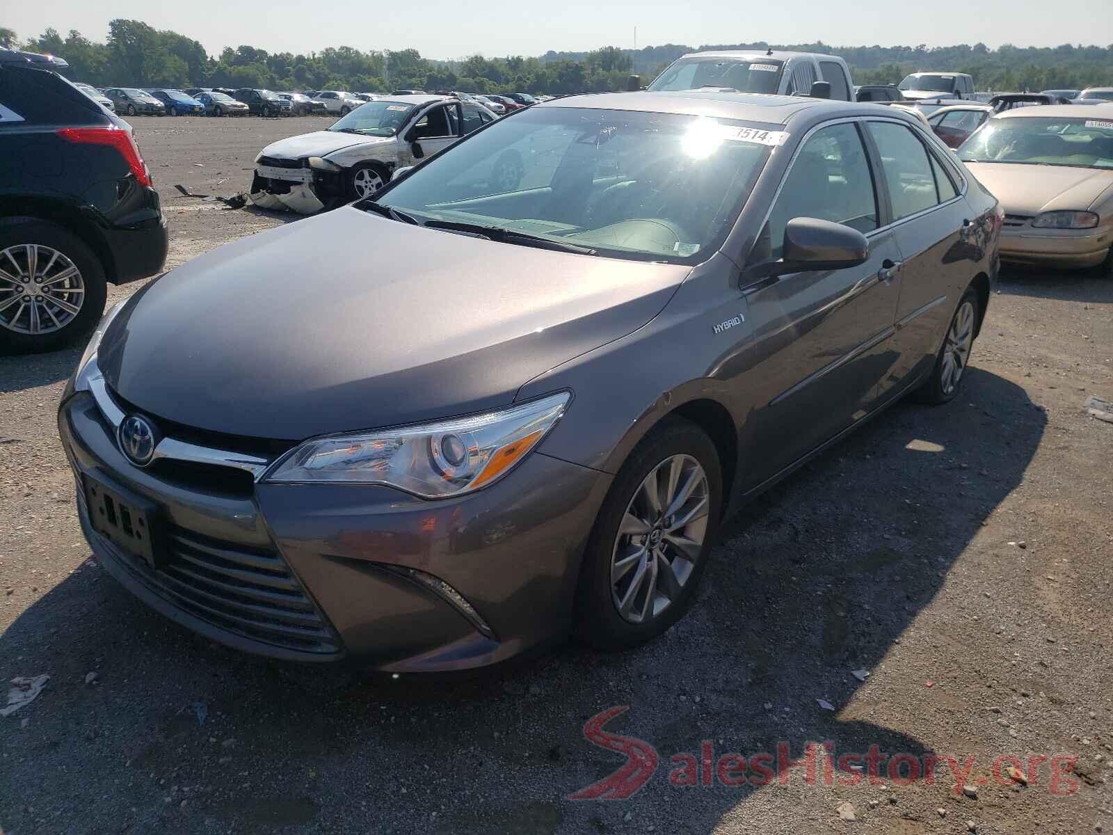 4T1BD1FK1GU196265 2016 TOYOTA CAMRY