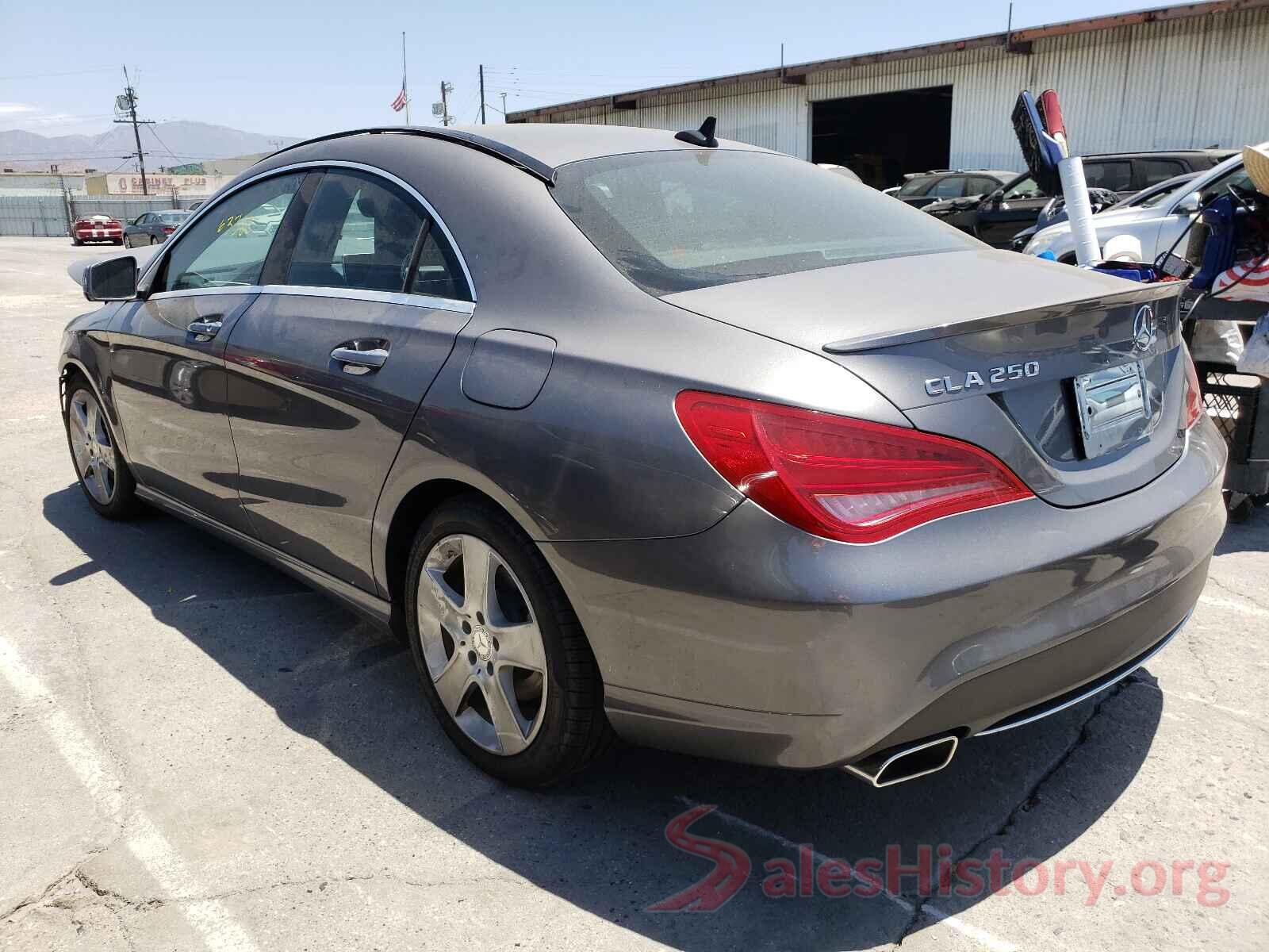 WDDSJ4GBXGN338173 2016 MERCEDES-BENZ CLA-CLASS