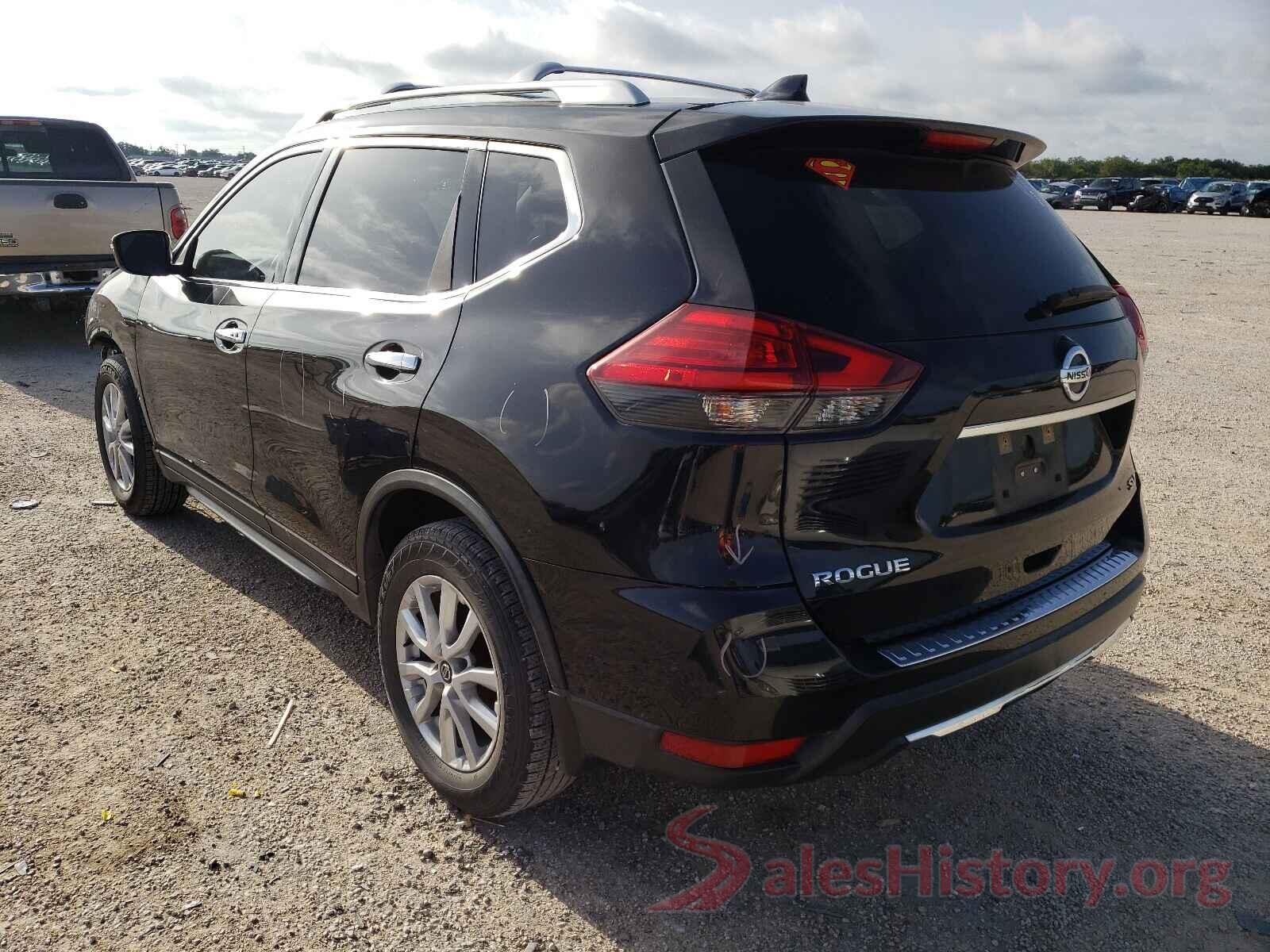 KNMAT2MT7HP598540 2017 NISSAN ROGUE