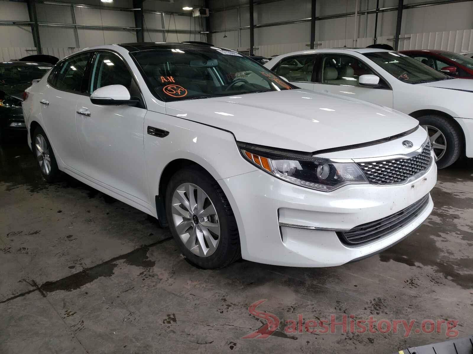 5XXGU4L32GG121296 2016 KIA OPTIMA