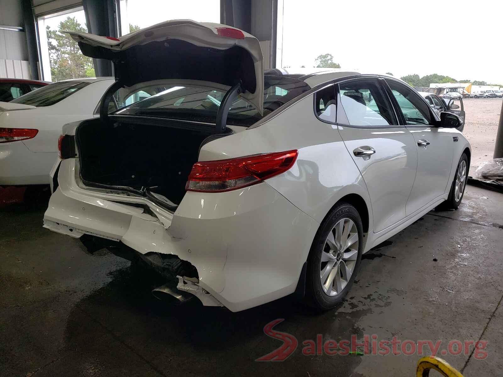 5XXGU4L32GG121296 2016 KIA OPTIMA