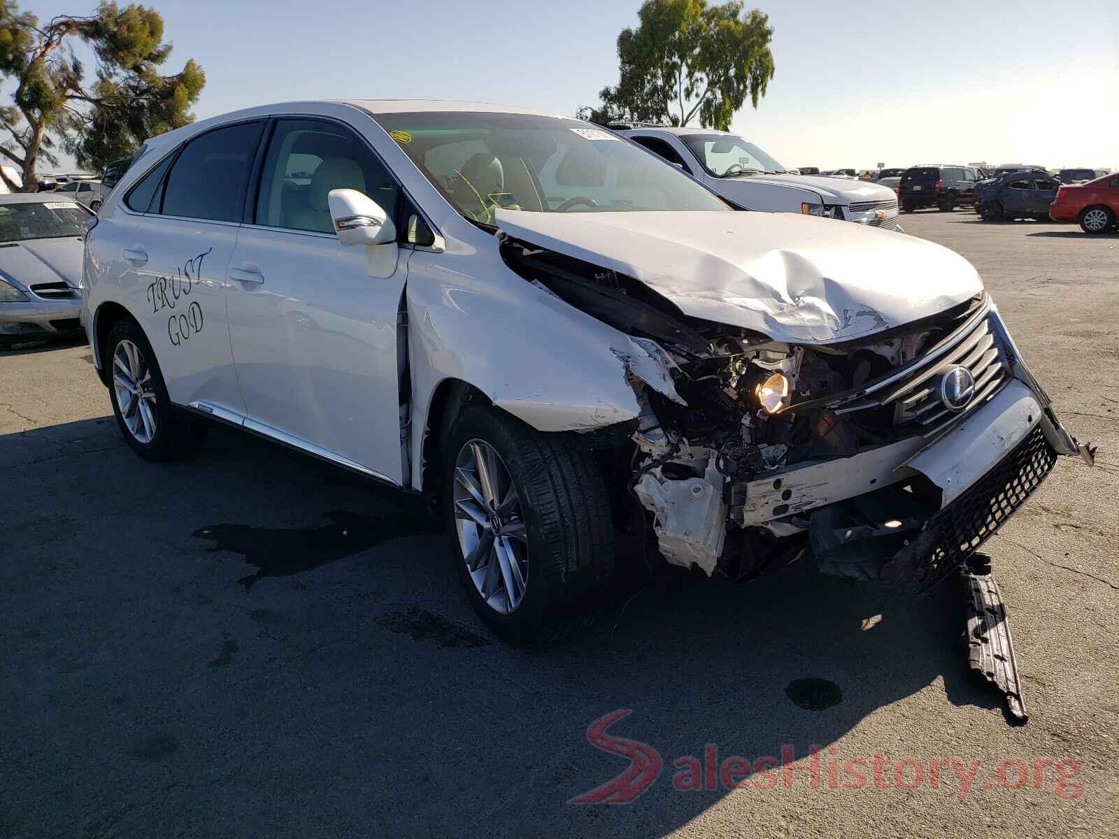 2T2ZB1BA1FC003691 2015 LEXUS RX450