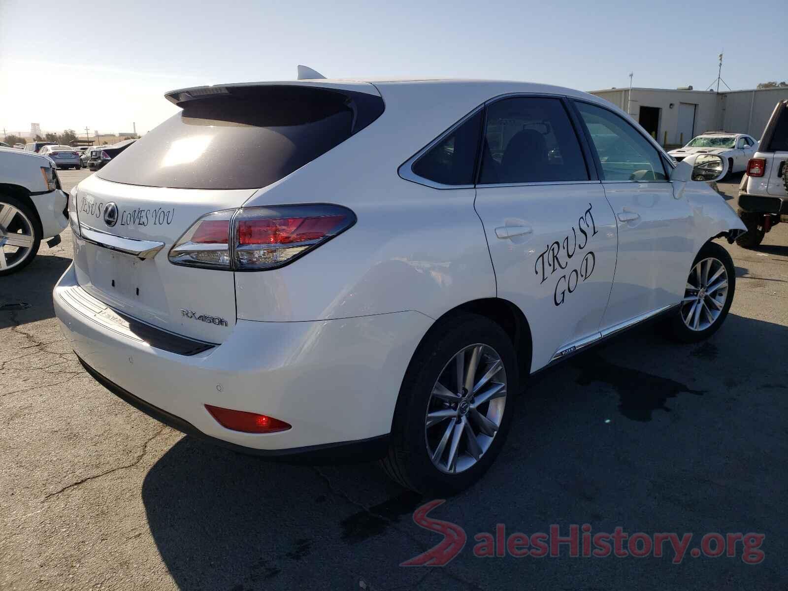 2T2ZB1BA1FC003691 2015 LEXUS RX450