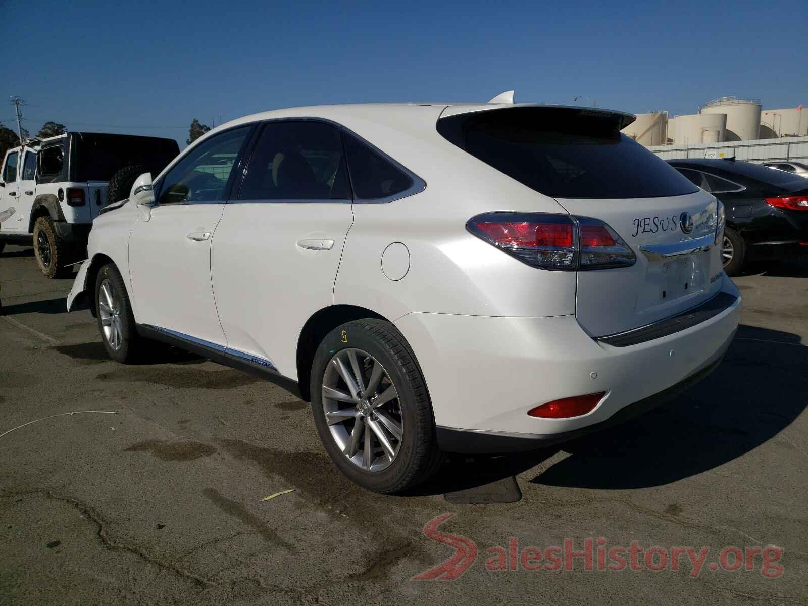 2T2ZB1BA1FC003691 2015 LEXUS RX450