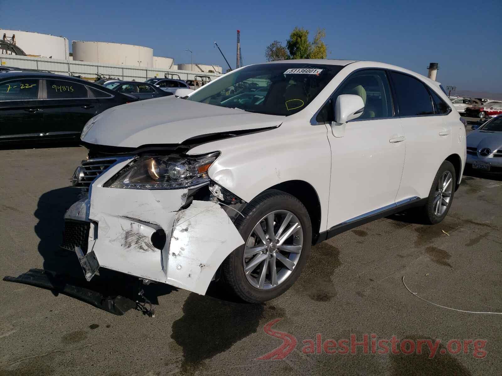 2T2ZB1BA1FC003691 2015 LEXUS RX450