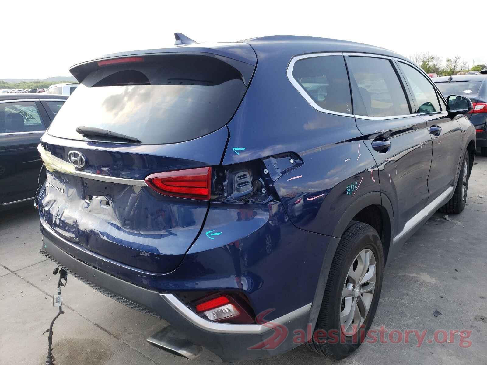 5NMS33AD3LH235080 2020 HYUNDAI SANTA FE