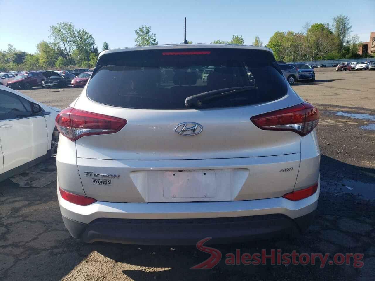 KM8J2CA43JU713661 2018 HYUNDAI TUCSON