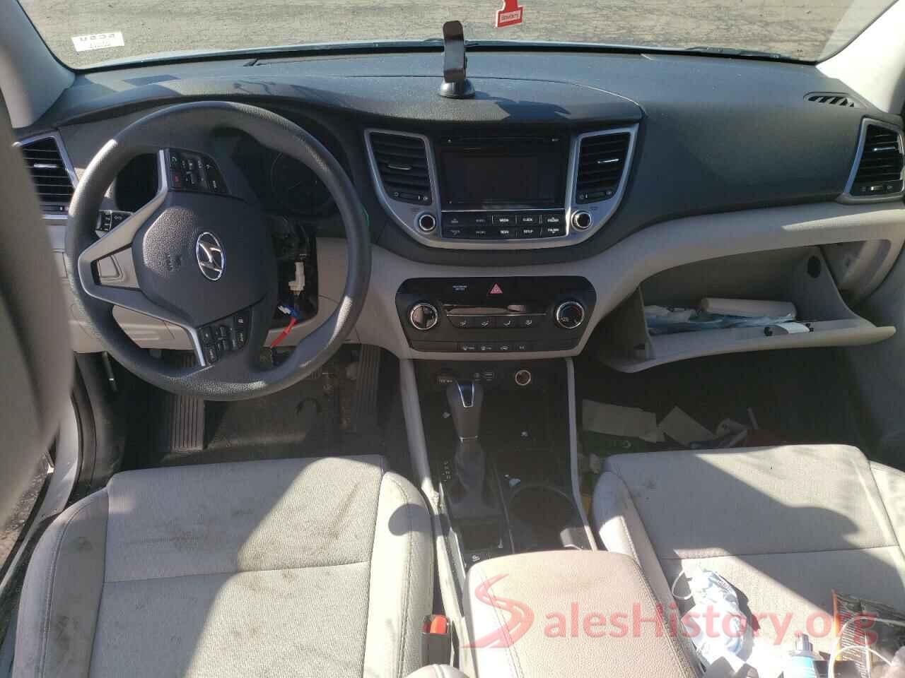 KM8J2CA43JU713661 2018 HYUNDAI TUCSON