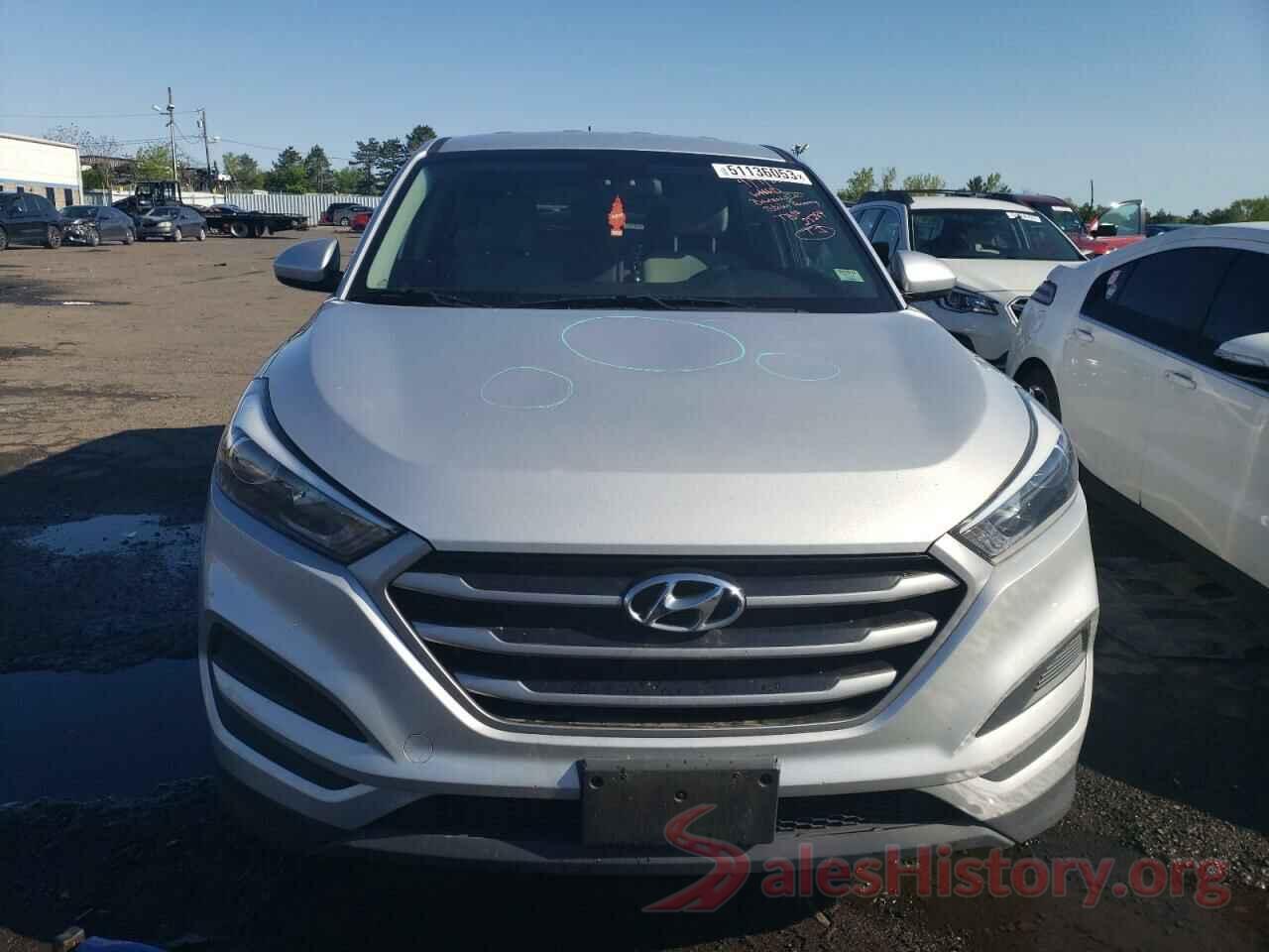 KM8J2CA43JU713661 2018 HYUNDAI TUCSON