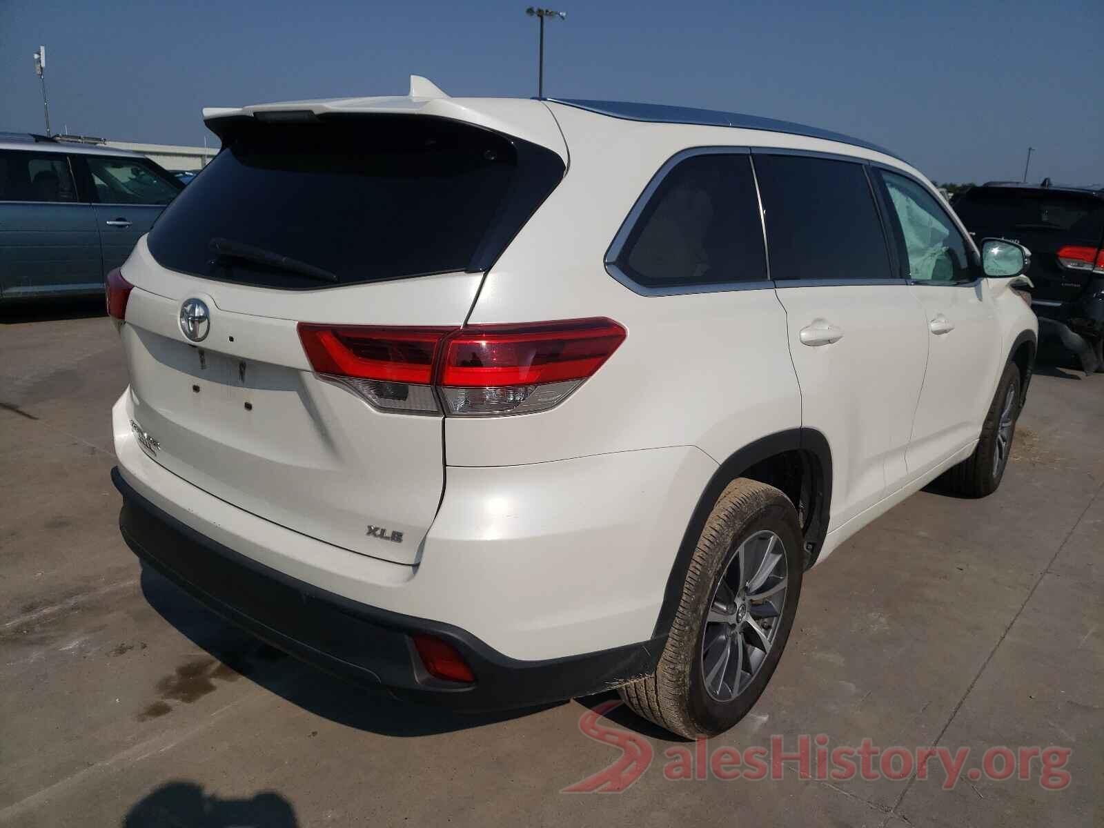 5TDKZRFH8JS548701 2018 TOYOTA HIGHLANDER