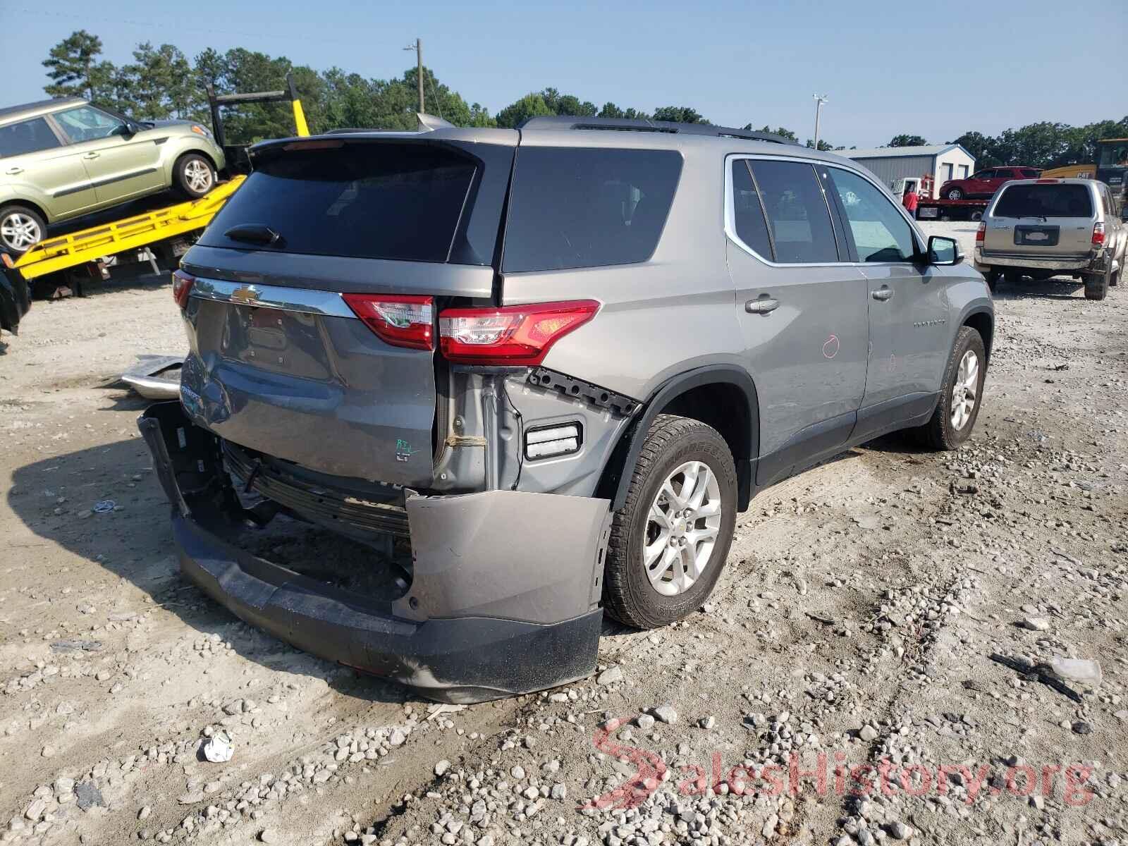 1GNERGKW9KJ116100 2019 CHEVROLET TRAVERSE