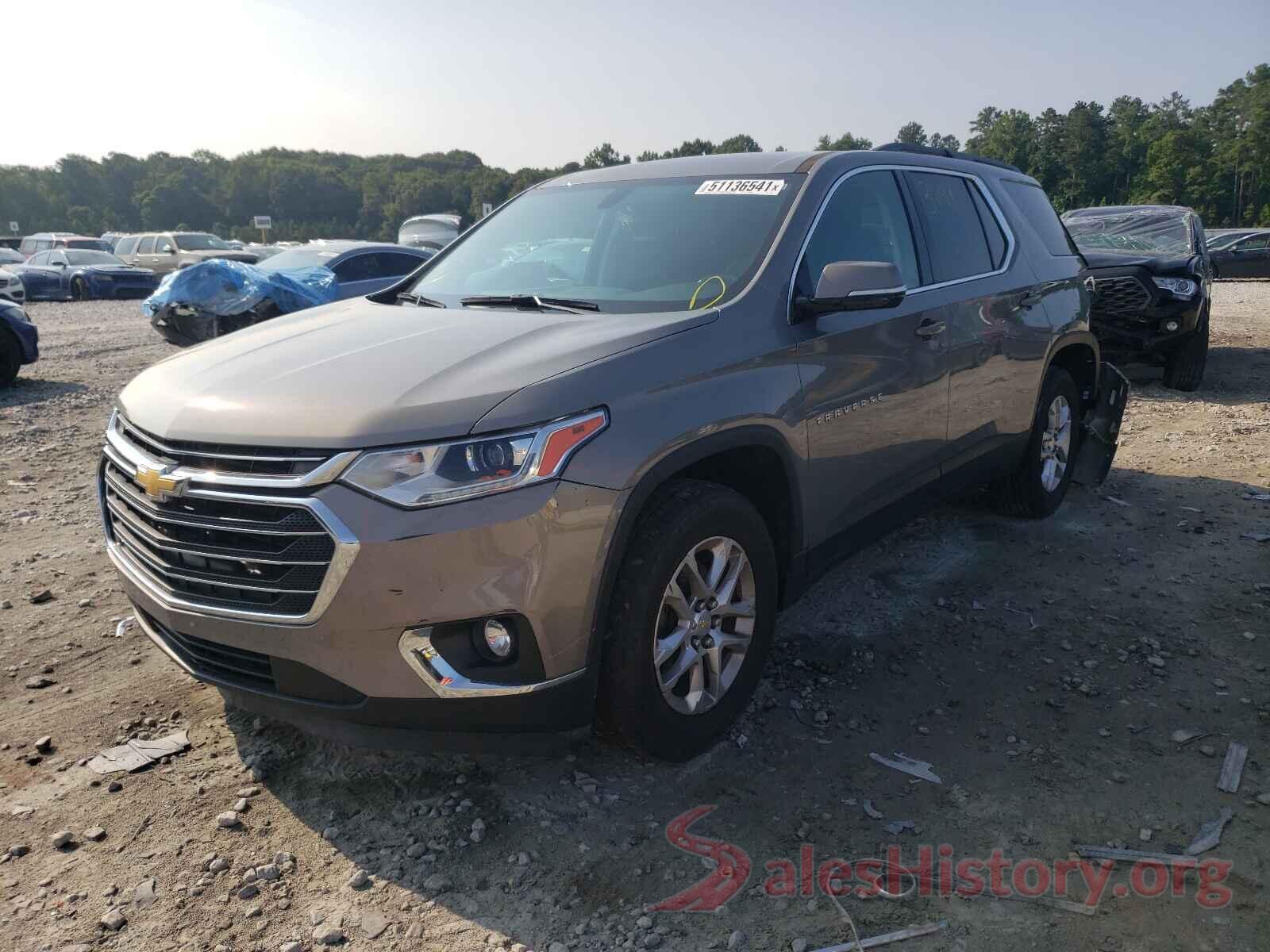 1GNERGKW9KJ116100 2019 CHEVROLET TRAVERSE