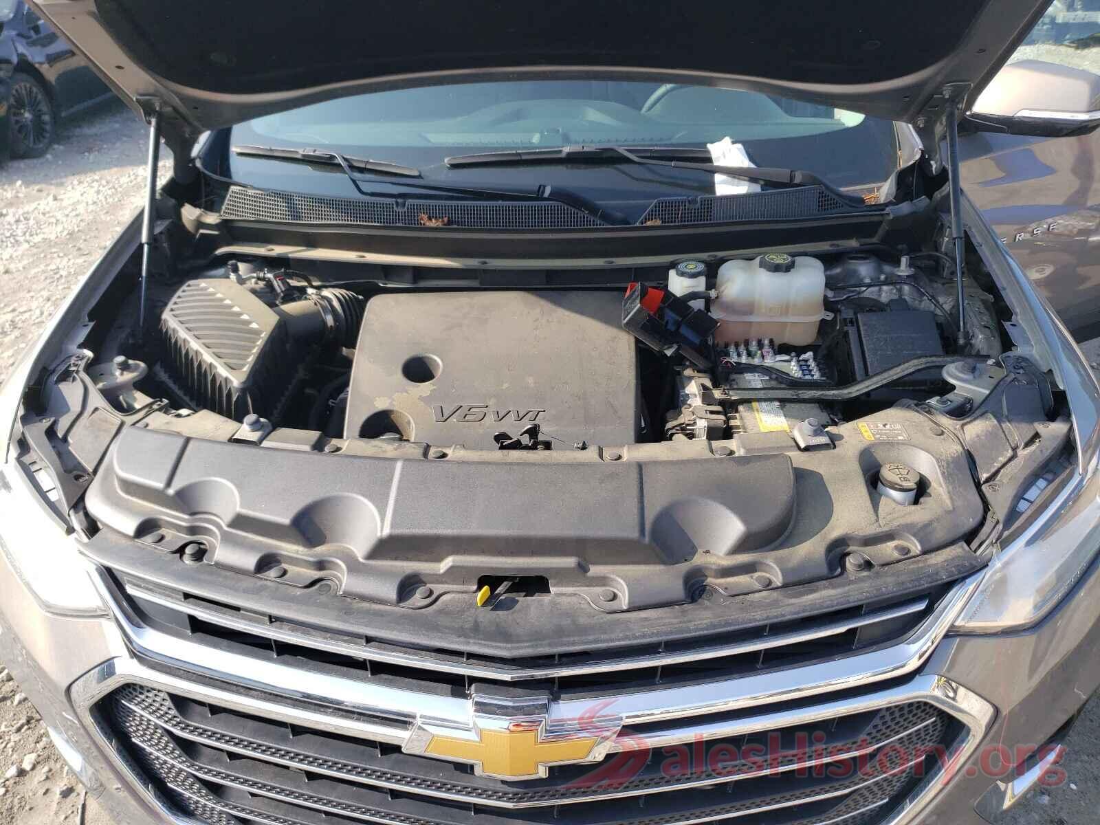 1GNERGKW9KJ116100 2019 CHEVROLET TRAVERSE