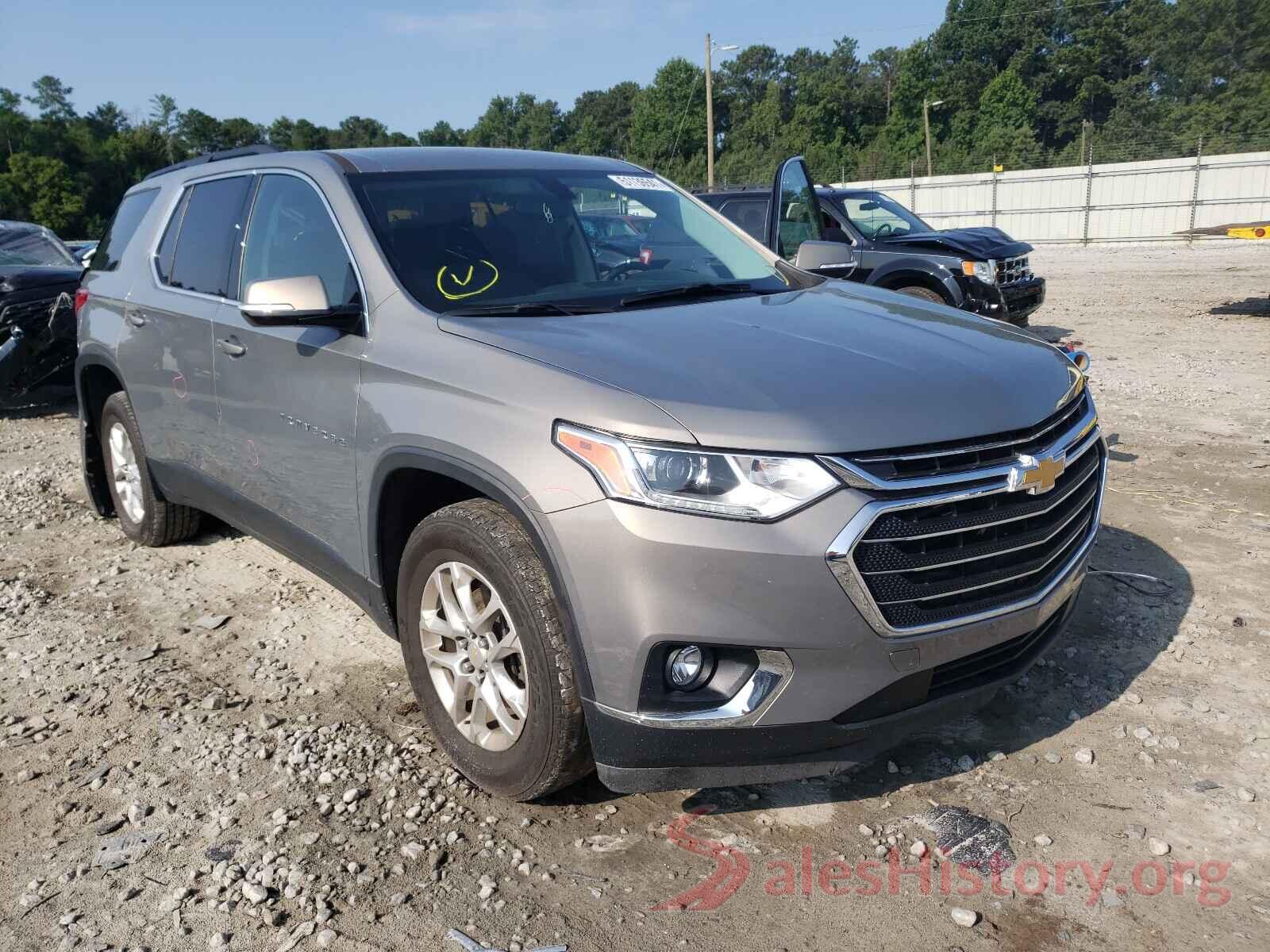 1GNERGKW9KJ116100 2019 CHEVROLET TRAVERSE