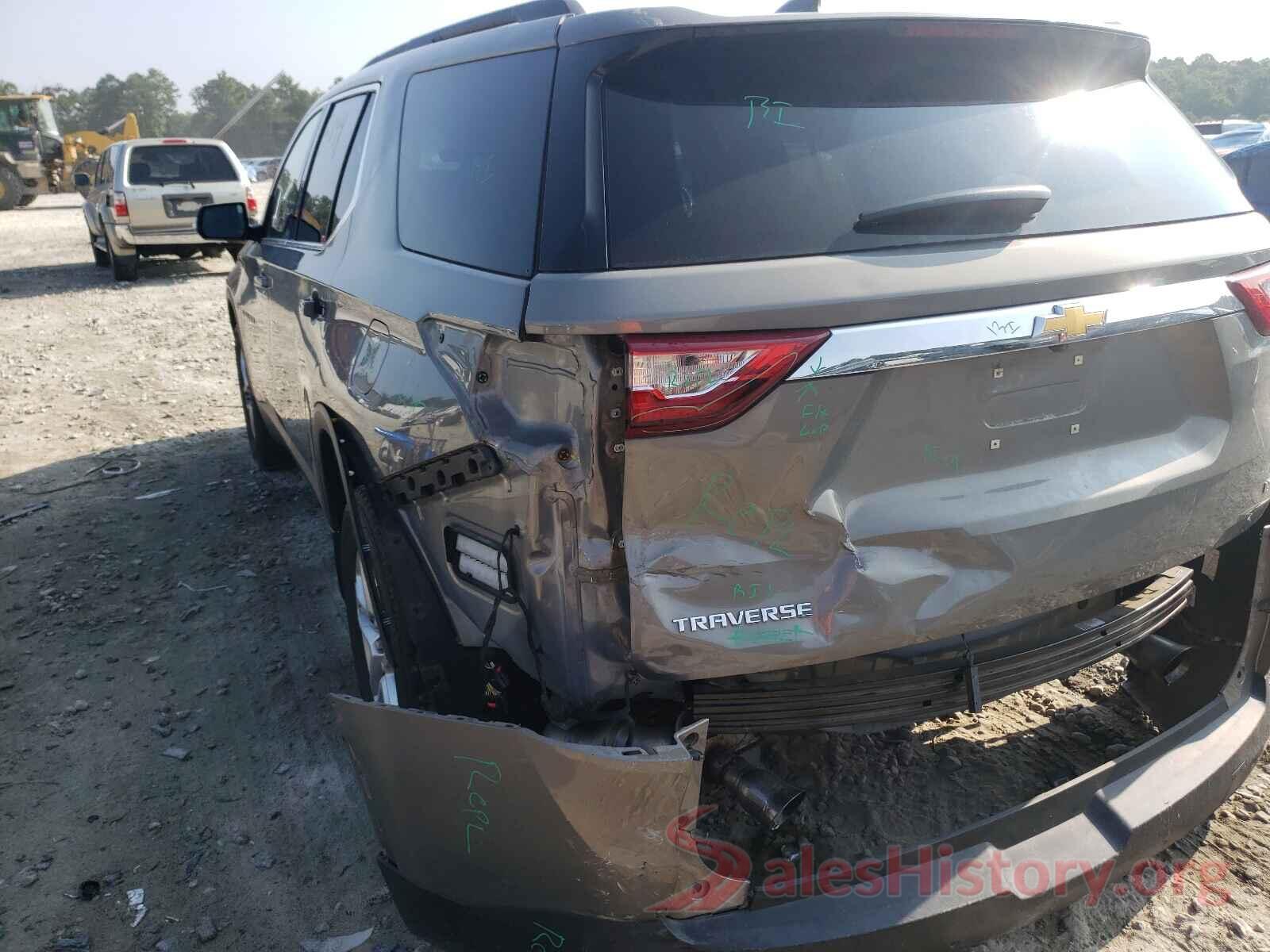 1GNERGKW9KJ116100 2019 CHEVROLET TRAVERSE