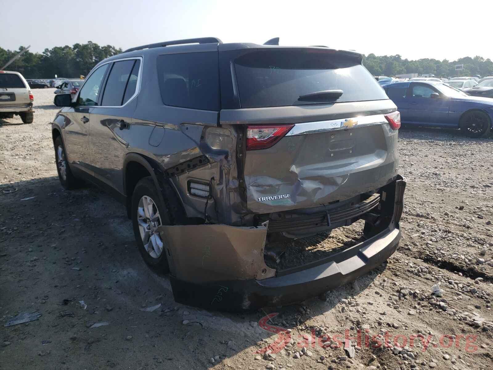 1GNERGKW9KJ116100 2019 CHEVROLET TRAVERSE