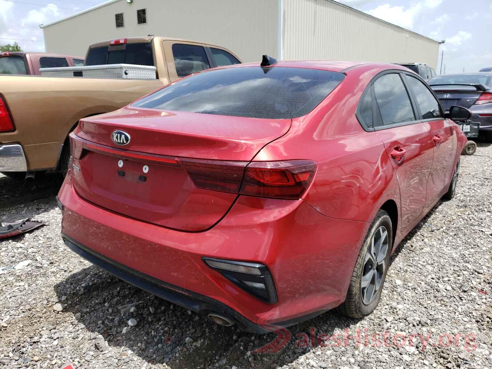 3KPF24AD9LE155008 2020 KIA FORTE