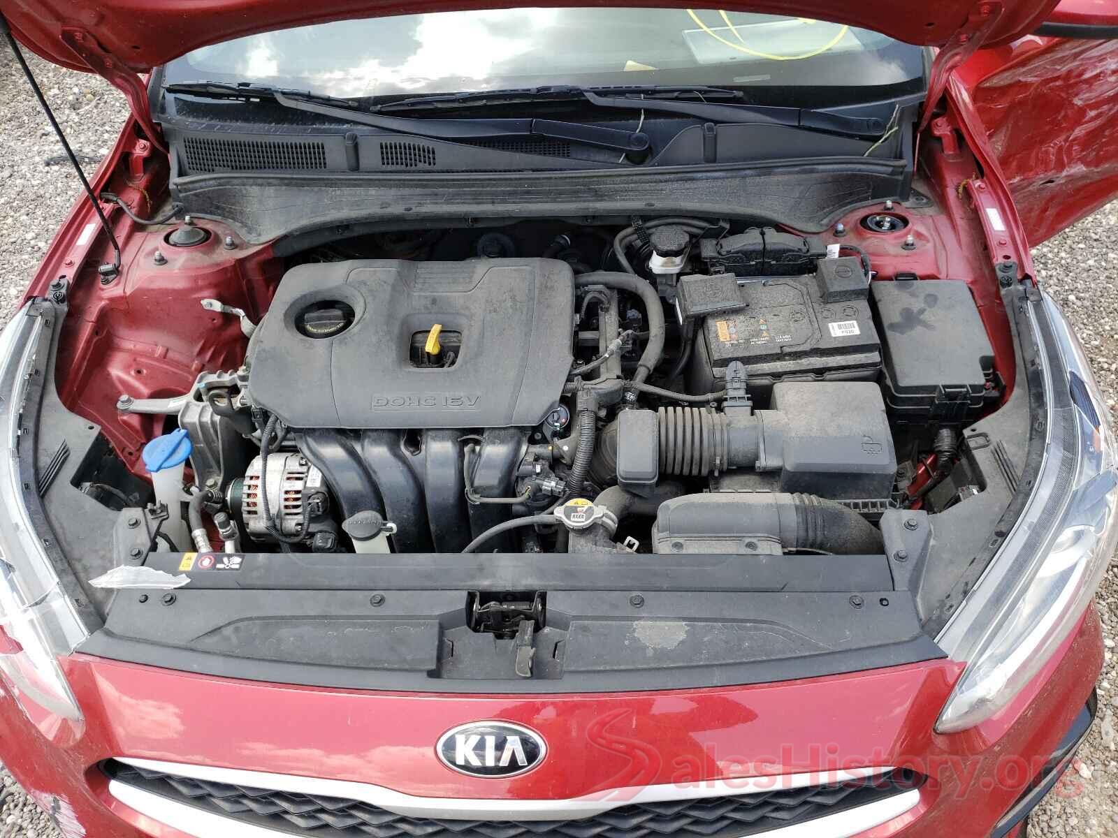 3KPF24AD9LE155008 2020 KIA FORTE