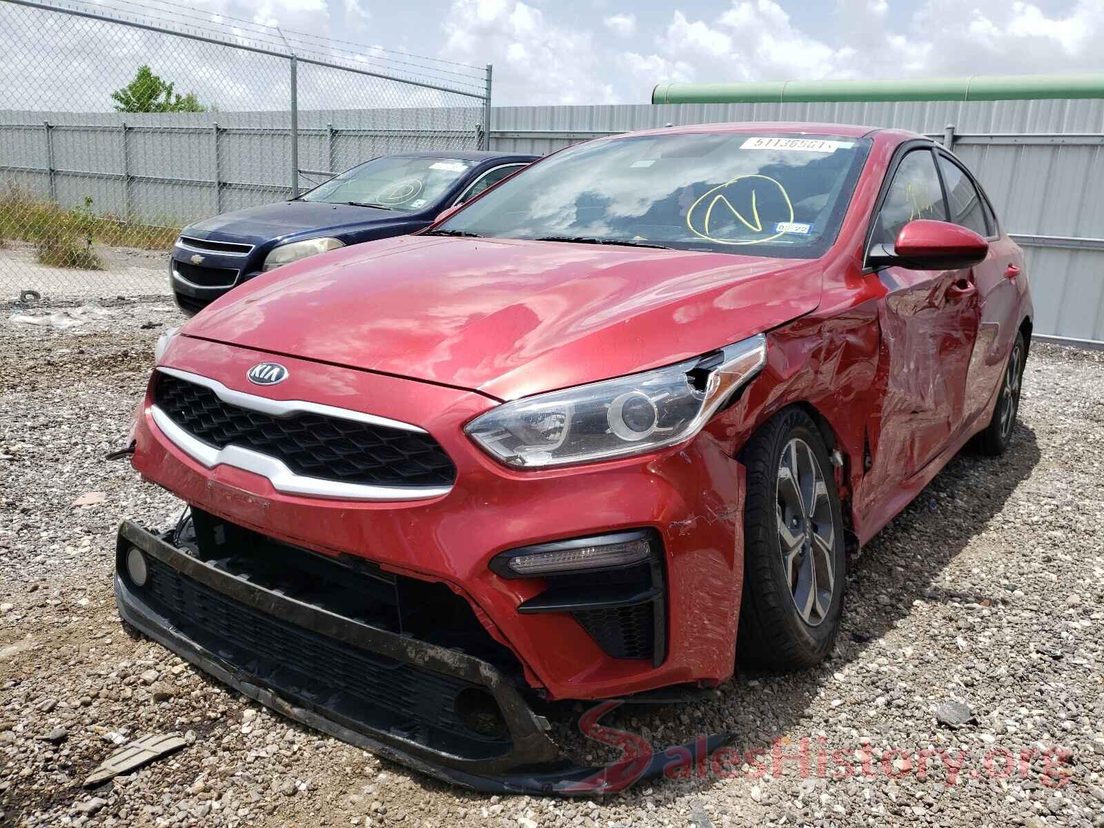 3KPF24AD9LE155008 2020 KIA FORTE