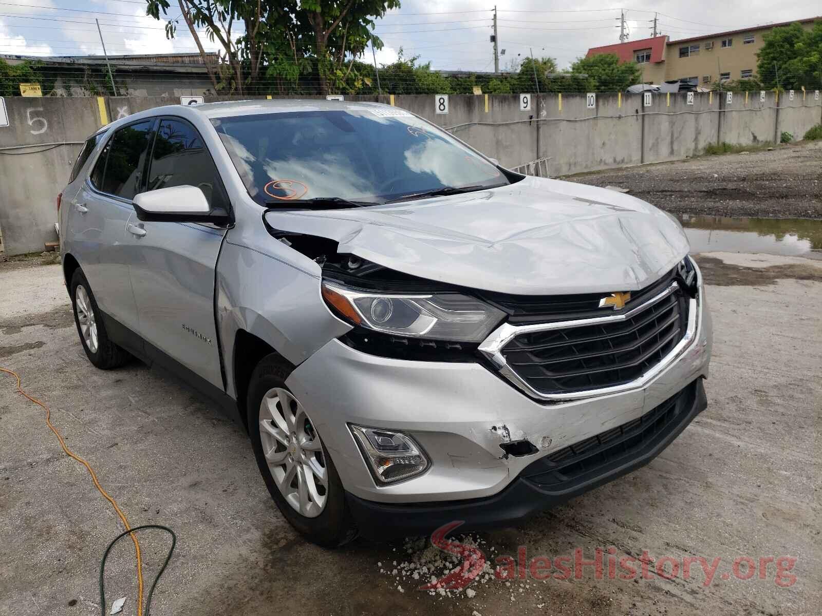 2GNAXJEV8J6104553 2018 CHEVROLET EQUINOX