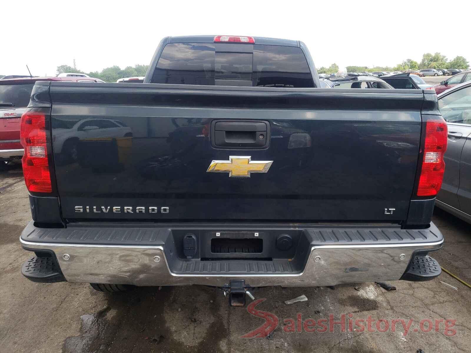 1GCVKREC7HZ146717 2017 CHEVROLET SILVERADO