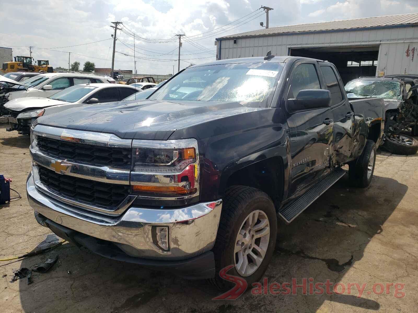 1GCVKREC7HZ146717 2017 CHEVROLET SILVERADO