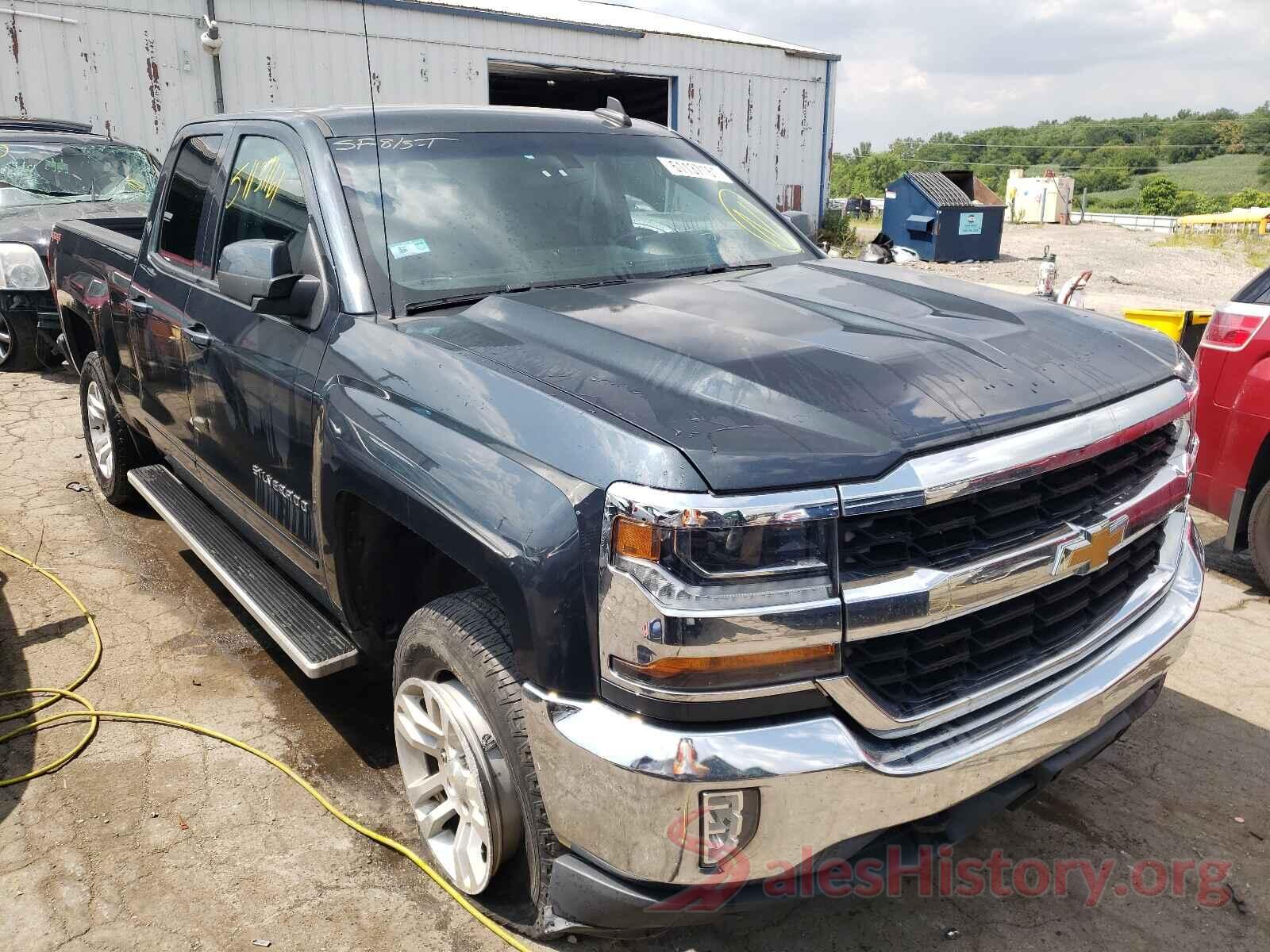 1GCVKREC7HZ146717 2017 CHEVROLET SILVERADO