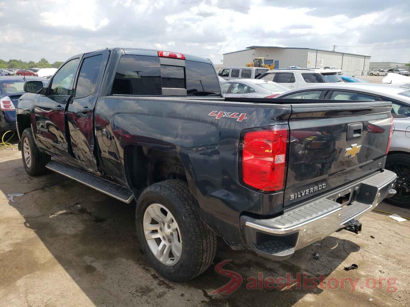 1GCVKREC7HZ146717 2017 CHEVROLET SILVERADO