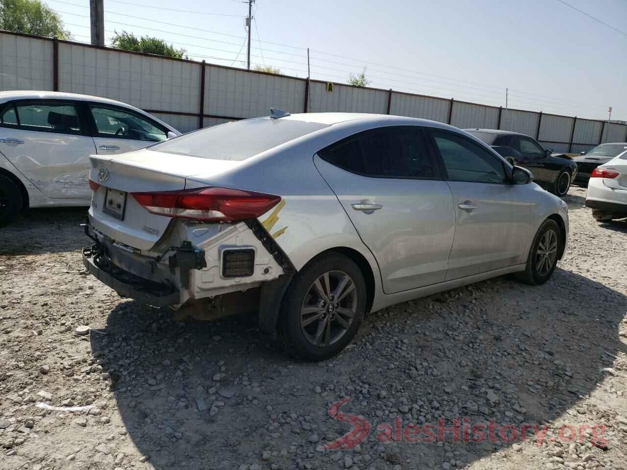 5NPD84LF5JH263901 2018 HYUNDAI ELANTRA