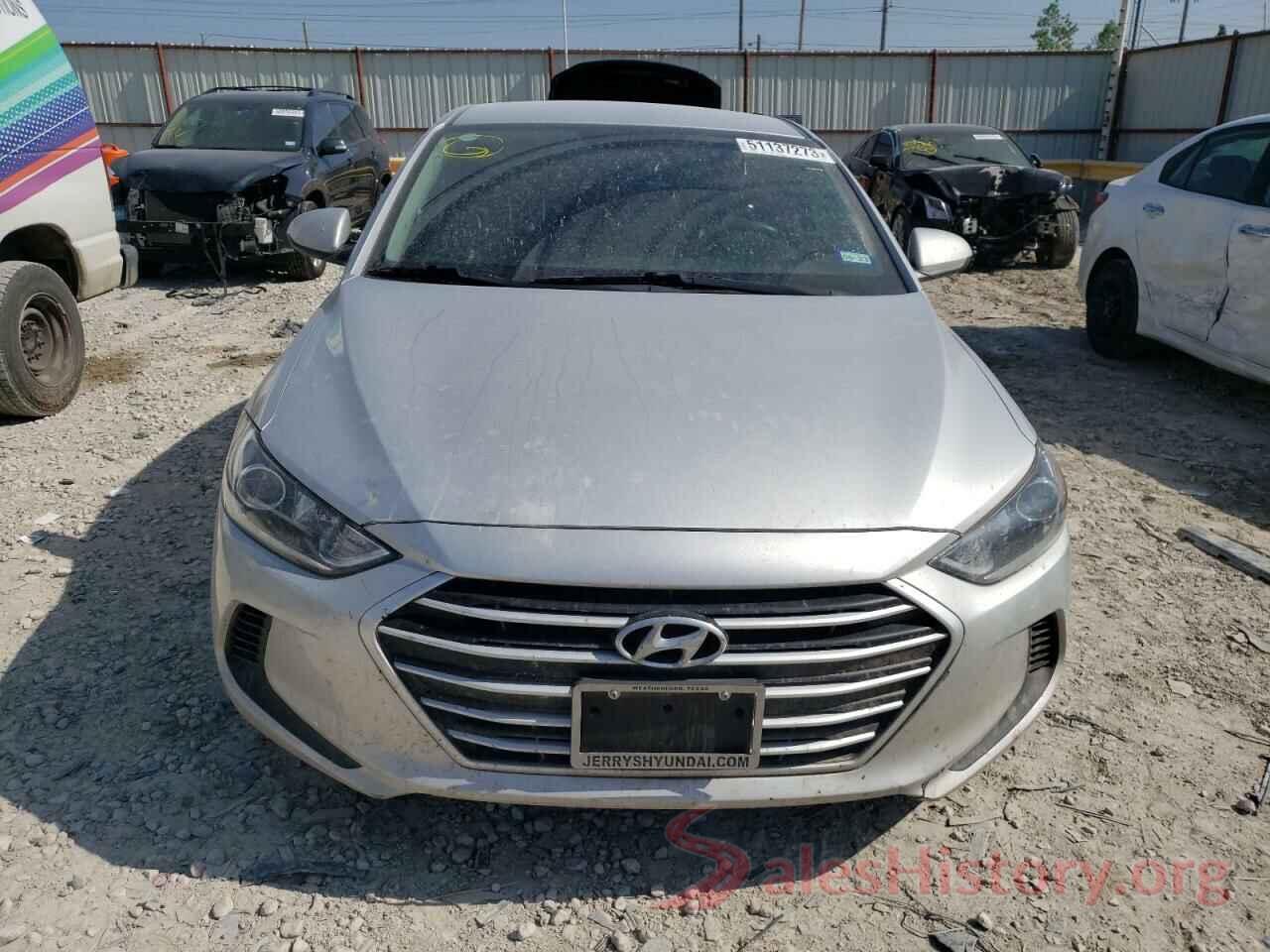 5NPD84LF5JH263901 2018 HYUNDAI ELANTRA