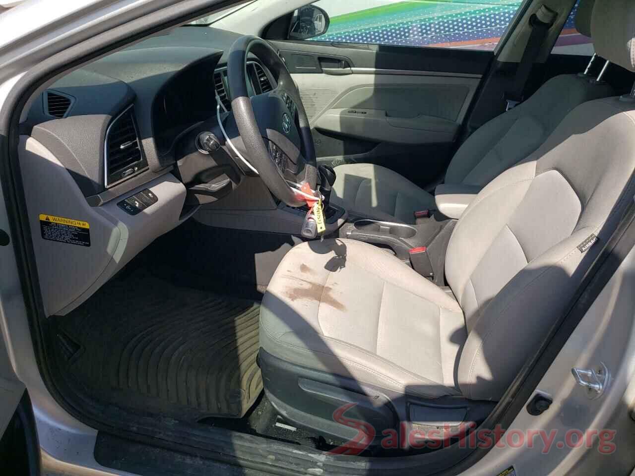 5NPD84LF5JH263901 2018 HYUNDAI ELANTRA