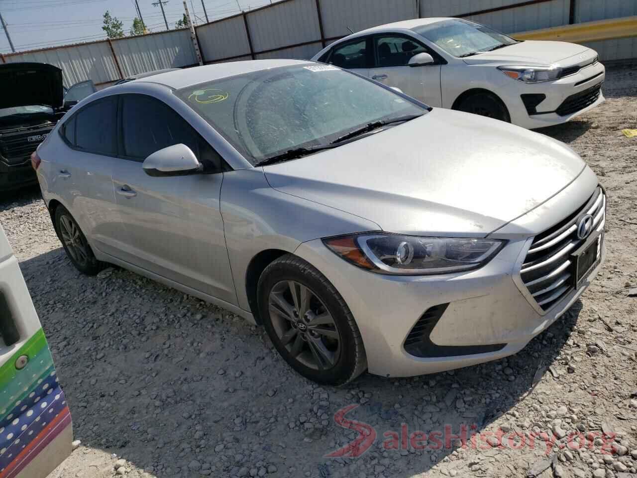 5NPD84LF5JH263901 2018 HYUNDAI ELANTRA