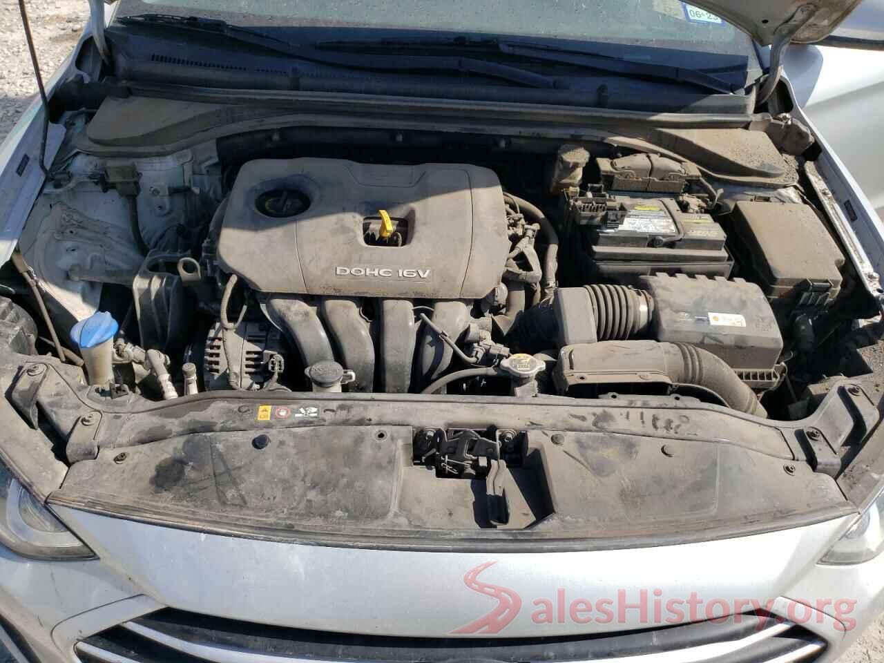 5NPD84LF5JH263901 2018 HYUNDAI ELANTRA