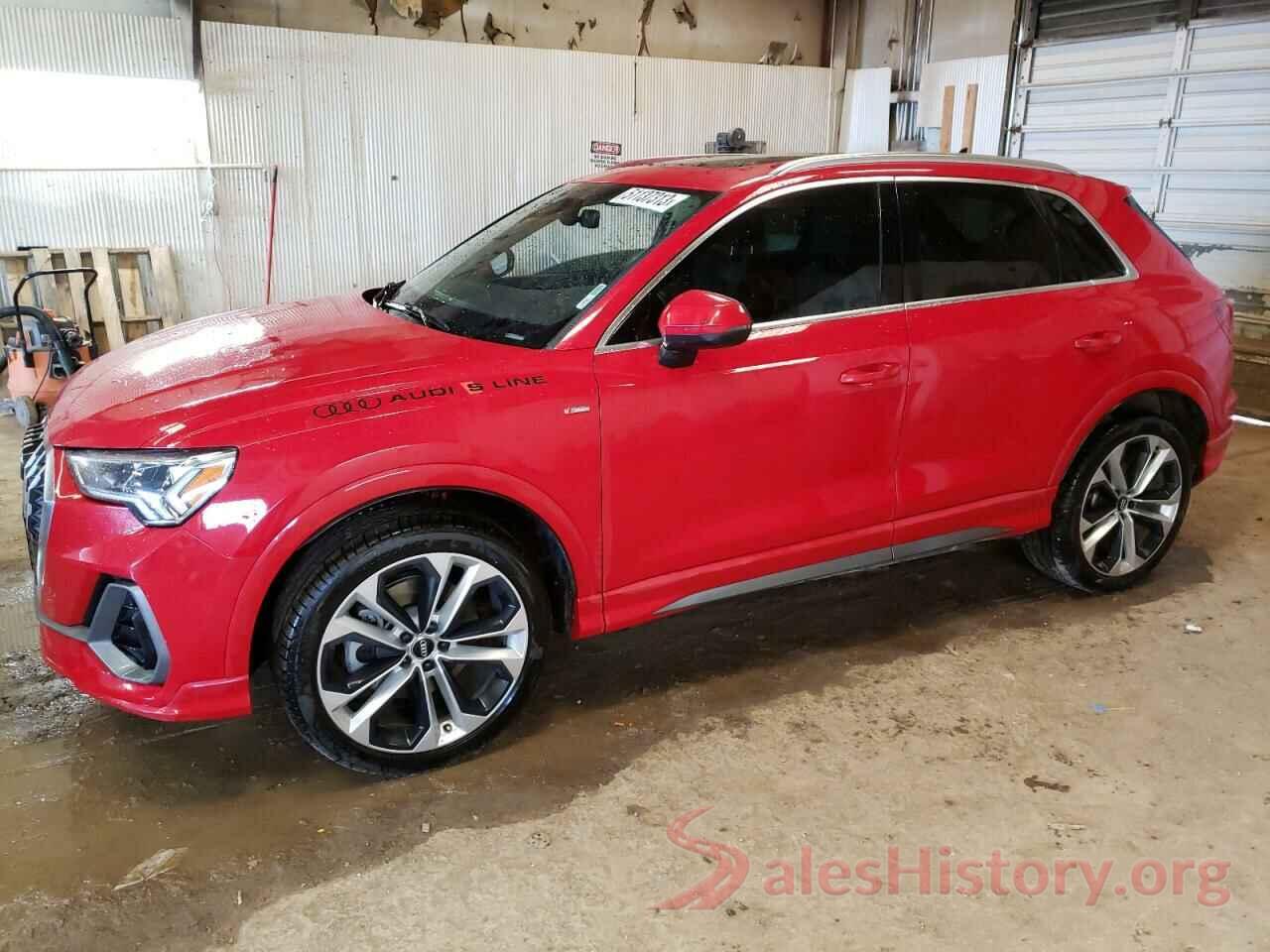 WA1EECF35L1016567 2020 AUDI Q3