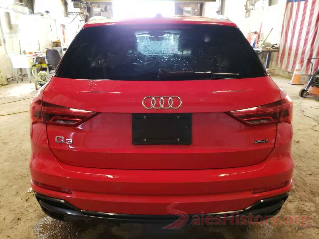 WA1EECF35L1016567 2020 AUDI Q3