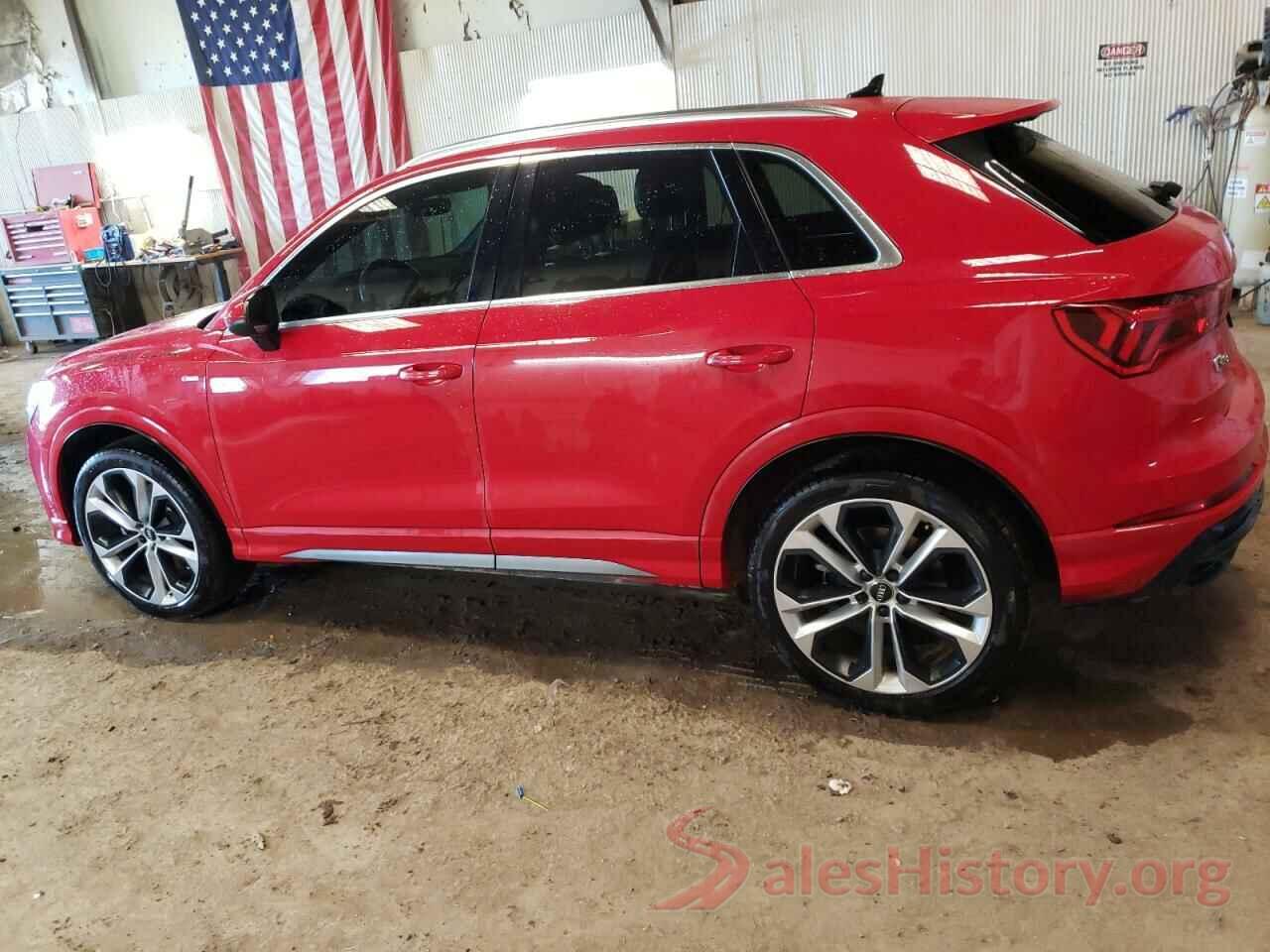 WA1EECF35L1016567 2020 AUDI Q3