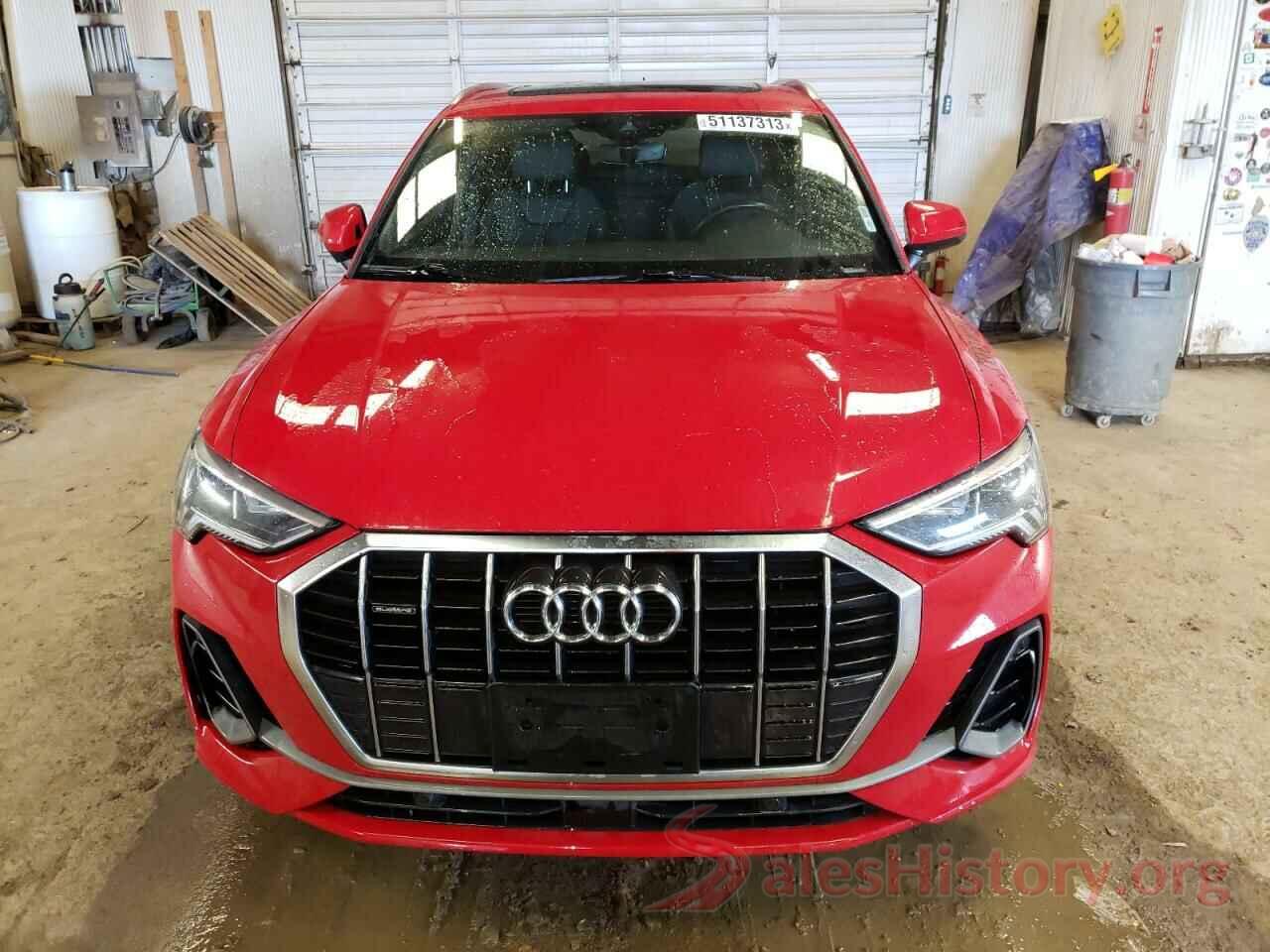 WA1EECF35L1016567 2020 AUDI Q3