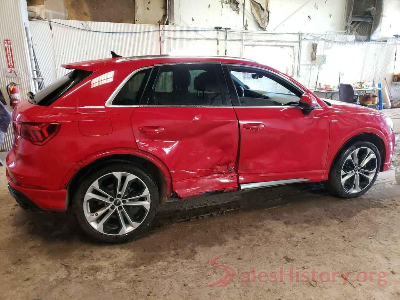 WA1EECF35L1016567 2020 AUDI Q3