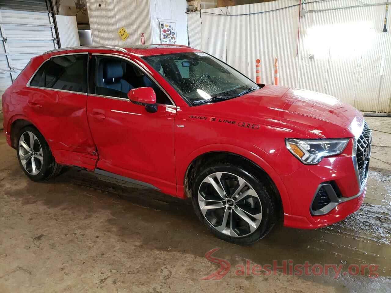 WA1EECF35L1016567 2020 AUDI Q3