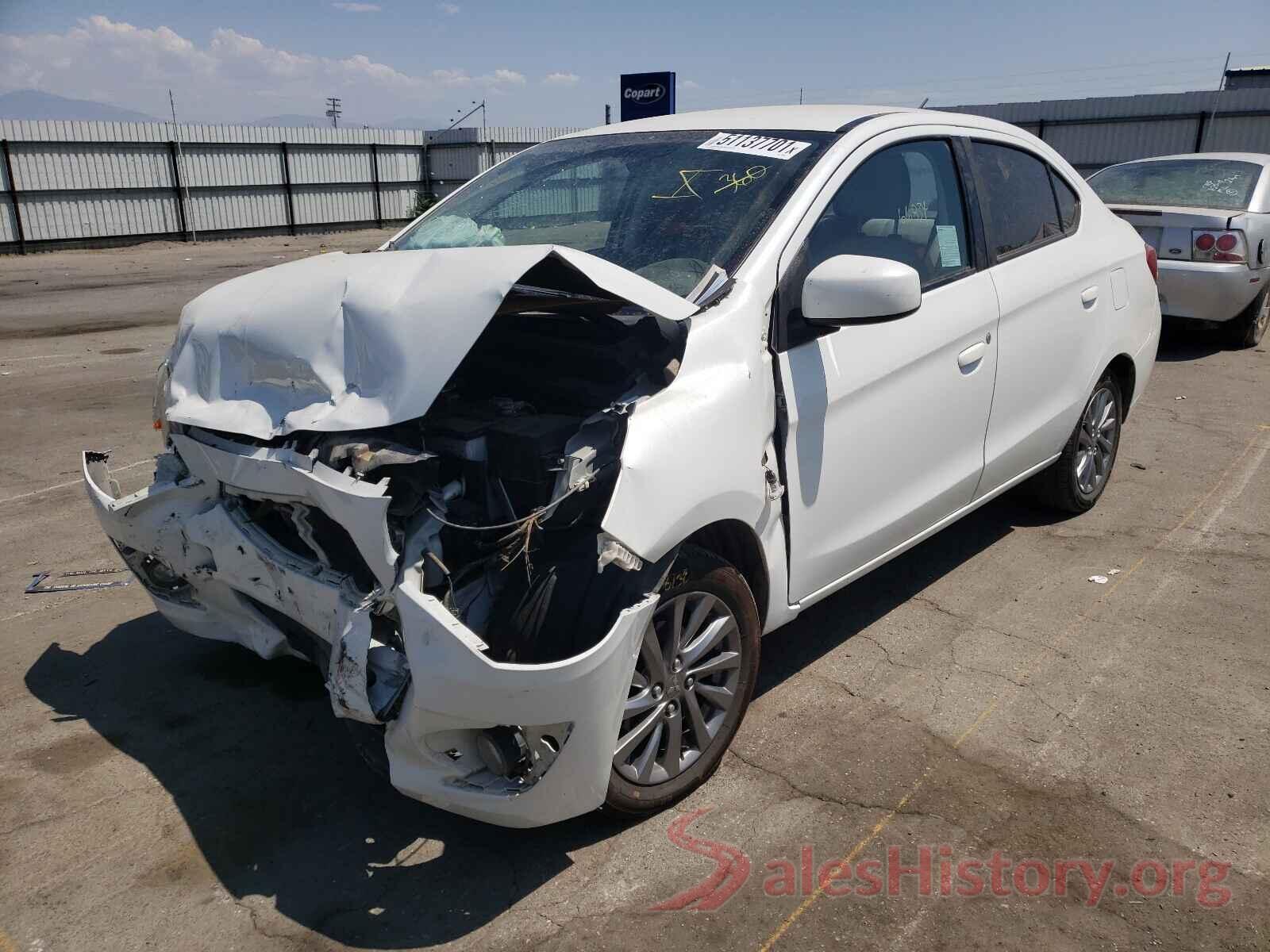 ML32F3FJ3JHF05239 2018 MITSUBISHI MIRAGE