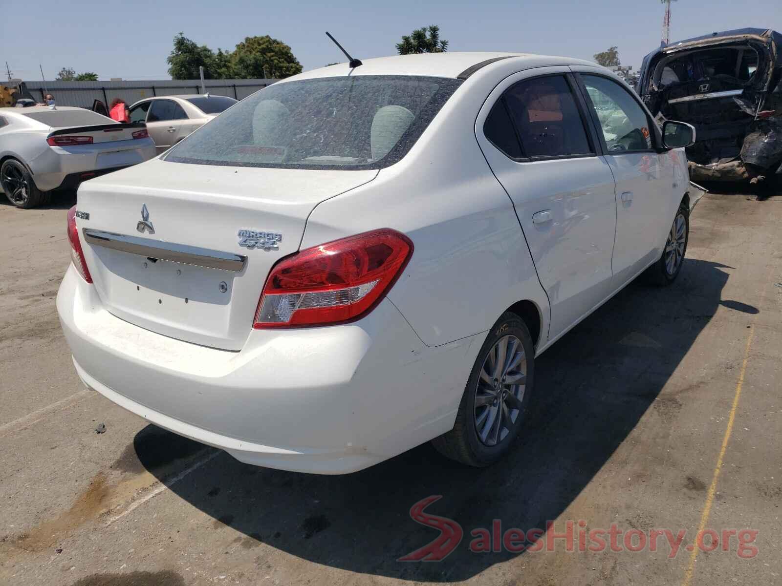 ML32F3FJ3JHF05239 2018 MITSUBISHI MIRAGE