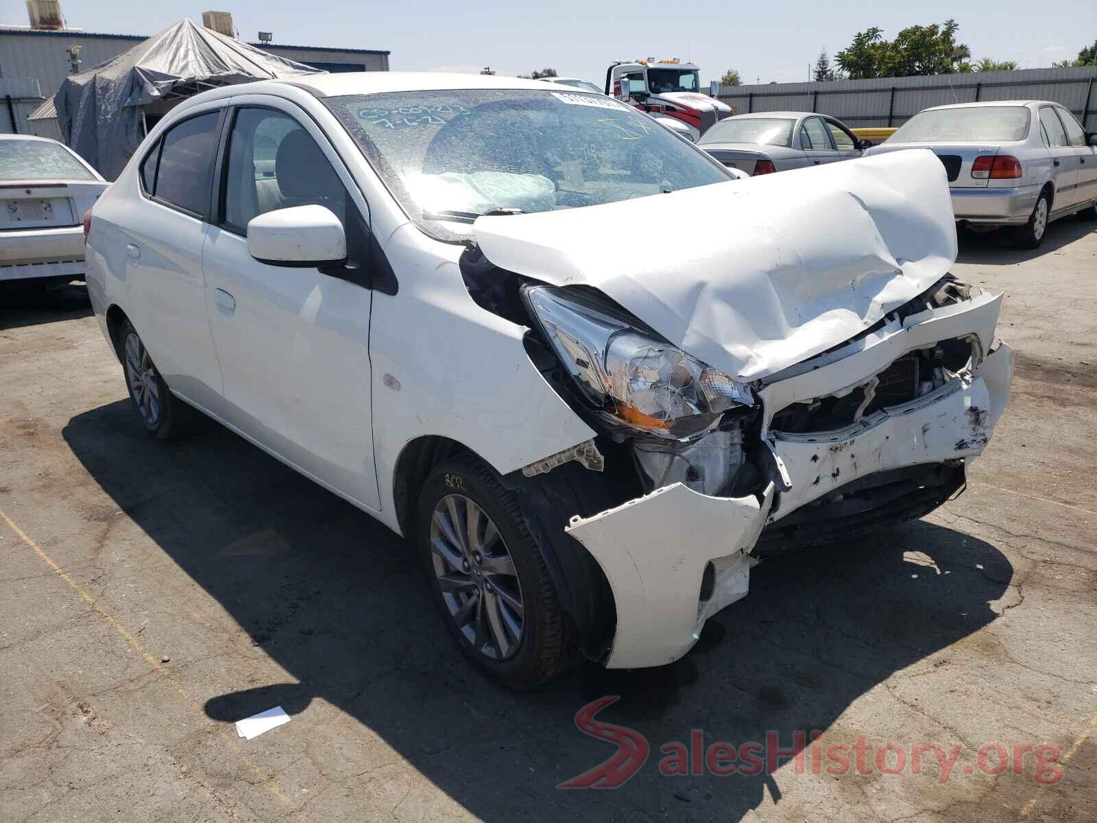 ML32F3FJ3JHF05239 2018 MITSUBISHI MIRAGE