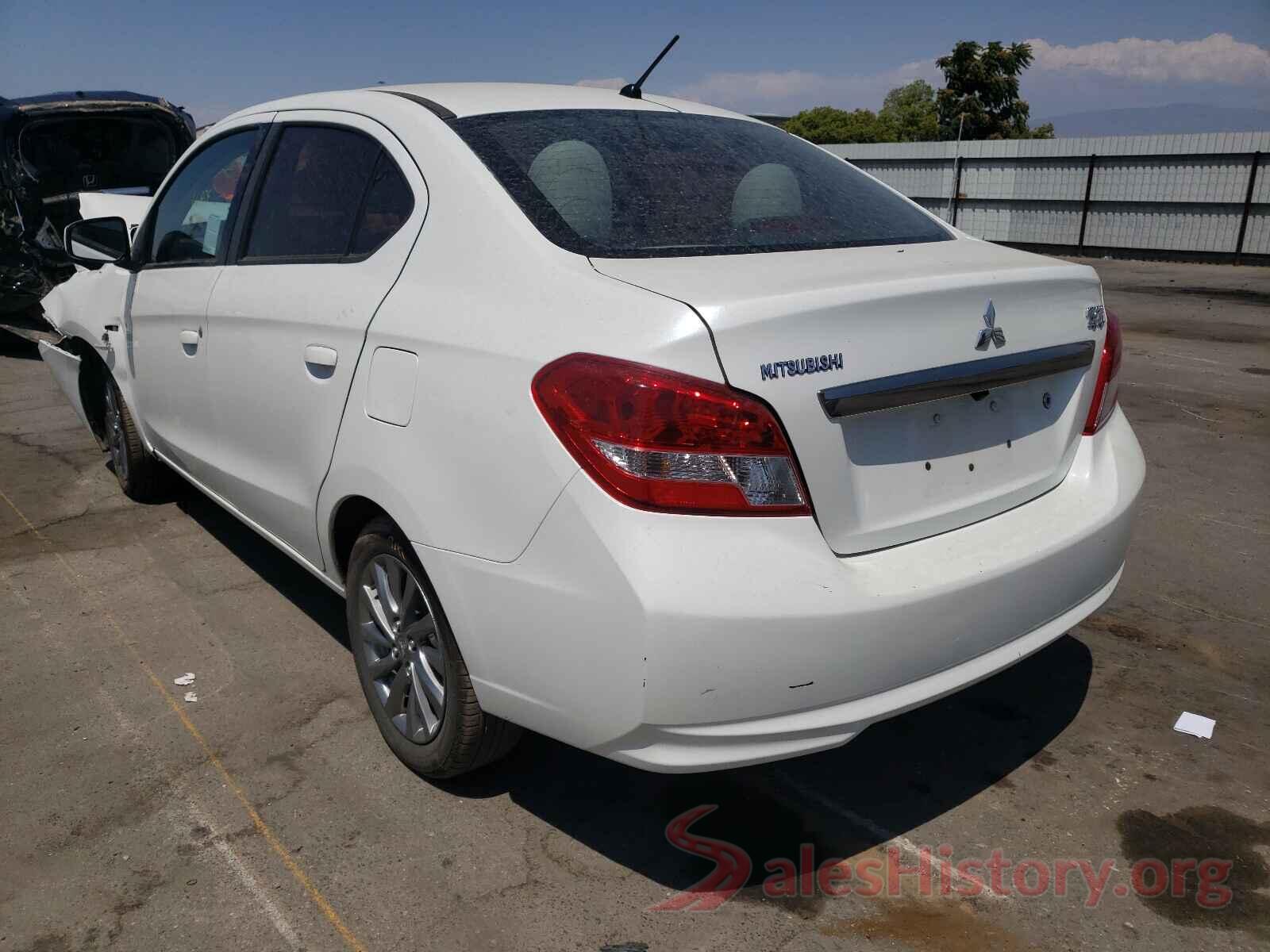 ML32F3FJ3JHF05239 2018 MITSUBISHI MIRAGE