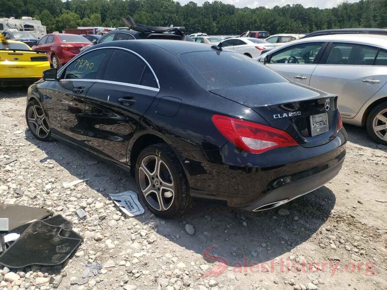 WDDSJ4EB6KN724861 2019 MERCEDES-BENZ CLA-CLASS