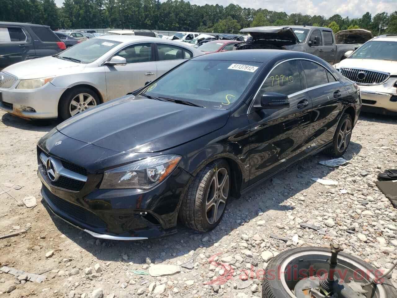 WDDSJ4EB6KN724861 2019 MERCEDES-BENZ CLA-CLASS